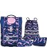 Perfecto Set di borse per la scuola 5 pezzi Variante DENIM Perfecto Set di borse per la scuola 5 pezzi Variante DENIM
