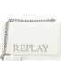 Borsa a tracolla 25 cm Variante optical white Borsa a tracolla 25 cm Variante optical white