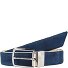  Paris Cintura Pelle Variante blau | individuell kürzbar