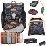  Alpha Safety Light Set di borse per la scuola 5 pezzi Variante Flames