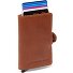 Baldwin Custodia per carta di credito Protezione RFID Pelle 6.5 cm Variante cognac Baldwin Custodia per carta di credito Protezione RFID Pelle 6.5 cm Variante cognac