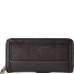  Delia Portafoglio Protezione RFID Vera Pelle 19 cm Variante deep soil