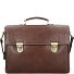  Toscana Cartella in pelle 42 cm Scomparto per computer portatile Variante kastanie