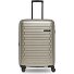  Collection 04 THE MEDIUM + 4 ruote Carrello M 66 cm espandibile Variante champaign-metallic