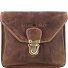  Marsupio vintage in pelle 15 cm Variante sattelbraun