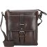  Borsa a tracolla Roma in pelle 23 cm Variante braun