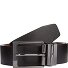  Layton Rev Cintura reversibile Pelle Variante black | 80 cm