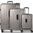  Essentials 14 4 ruote Set di valigie 3 pezzi espandibile Variante coffee grey metallic