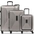 Essentials 14 4 ruote Set di valigie 3 pezzi con piega di espansione Variante coffee grey metallic Essentials 14 4 ruote Set di valigie 3 pezzi con piega di espansione Variante coffee grey metallic