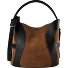  Deborah Borsa a spalla Vera Pelle 26 cm Variante oat beige