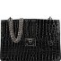  Roros Borsa a tracolla grande 25 cm Variante croco print black