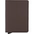  Slimwallet Custodia opaca per carte di credito Portafoglio RFID in pelle 6,5 cm Variante truffle