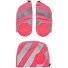 Accessori Set di sicurezza fluo 3 pz. con strisce riflettenti Variante pink Accessori Set di sicurezza fluo 3 pz. con strisce riflettenti Variante pink