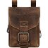  Vintage Marsupio Pelle 14.5 cm Variante brown