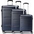  5583 4 ruote Set di valigie 3 pezzi Variante blau