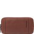  Cronus Borsa da toilette Vera Pelle 19.5 cm Variante brown