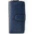  Livorno 1026 Portafoglio Protezione RFID Vera Pelle 19 cm Variante navy