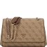  Noelle II Borsa a tracolla 24 cm Variante latte logo-brown