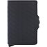  Twinwallet Porta carte di credito ottico RFID in pelle 7 cm Variante titanium-blue