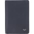  Polo Identity Card Case RFID in pelle 9 cm Variante marineblau