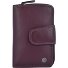  Pelle spugnosa per portafogli 8,5 cm Variante bordeaux