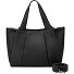  Chenelle Essential Borsa shopper Vera Pelle 45 cm Variante black