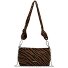  Borsa a tracolla Julie 24 cm Variante taupe-black