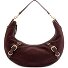  Enya Borsa a tracolla Pelle 46 cm Variante vinyard red