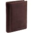  Ethel Portafoglio Protezione RFID Pelle 12 cm Variante brown
