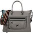  Lavinia Borsetta Pelle 37 cm Variante zinc