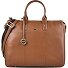  Hanna Borsa shopper Vera Pelle 39 cm Vano porta PC Variante saddle brown