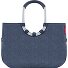 Borsa Loopshopper L 46 cm Variante herringbone dark blue  Borsa Loopshopper L 46 cm Variante herringbone dark blue