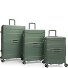  ReNew 4 ruote Set di valigie 3 pezzi espandibile Variante evergreen