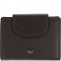  Polo Portafoglio Protezione RFID Vera Pelle 12 cm Variante dunkelbraun