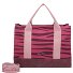 Canvas Borsetta 40 cm Variante zebra pink Canvas Borsetta 40 cm Variante zebra pink