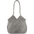  Criss-Cross Borsa shopper Vera Pelle 30 cm Variante grey