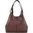  C-Easy Borsa shopper Vera Pelle 35 cm Variante berry