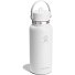  Hydration Wide Flex Straw Cap Bottiglia per bere 945 ml Variante white