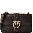  Love One Borsa a tracolla Vera Pelle 27 cm Variante marrone marasca
