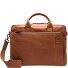  Hyde Park Charles Valigetta Pelle 39 cm Scomparto per laptop Variante cognac