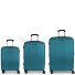 Mercury 4 ruote Set di valigie 3 pezzi Variante türkis Mercury 4 ruote Set di valigie 3 pezzi Variante türkis