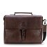 Memphis Valigetta Pelle 39 cm Variante dark brown Memphis Valigetta Pelle 39 cm Variante dark brown
