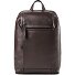  Japan Nishi Zaino da giorno Pelle 42 cm Scomparto per laptop Variante dark brown