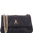  Fly Borsa a tracolla in pelle imbottita 25 cm Variante nero