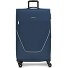 taska Trolley a 4 ruote L 76 cm con piega a espansione Variante navy taska Trolley a 4 ruote L 76 cm con piega a espansione Variante navy