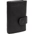  Nivala Portafoglio Protezione RFID Vera Pelle 7.5 cm Variante black