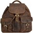  Vintage Zaino da giorno Pelle 40 cm Variante braun