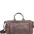  Richmond Landon Borsa da viaggio Weekender Pelle 50 cm Variante darkbrown