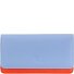 Portafoglio RFID in pelle 17,5 cm Variante pastel blue Portafoglio RFID in pelle 17,5 cm Variante pastel blue