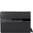  Porta carte di credito RFID in pelle 10 cm Variante black